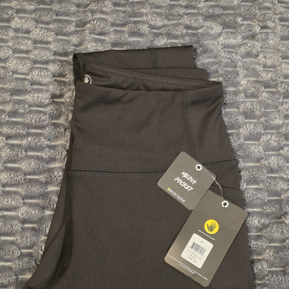 Body Glove Women's Black Leggings